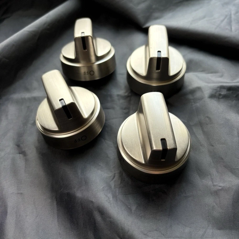 Control Knob FOR GE Gas Range Stove WB03X24818 4‎ Pack